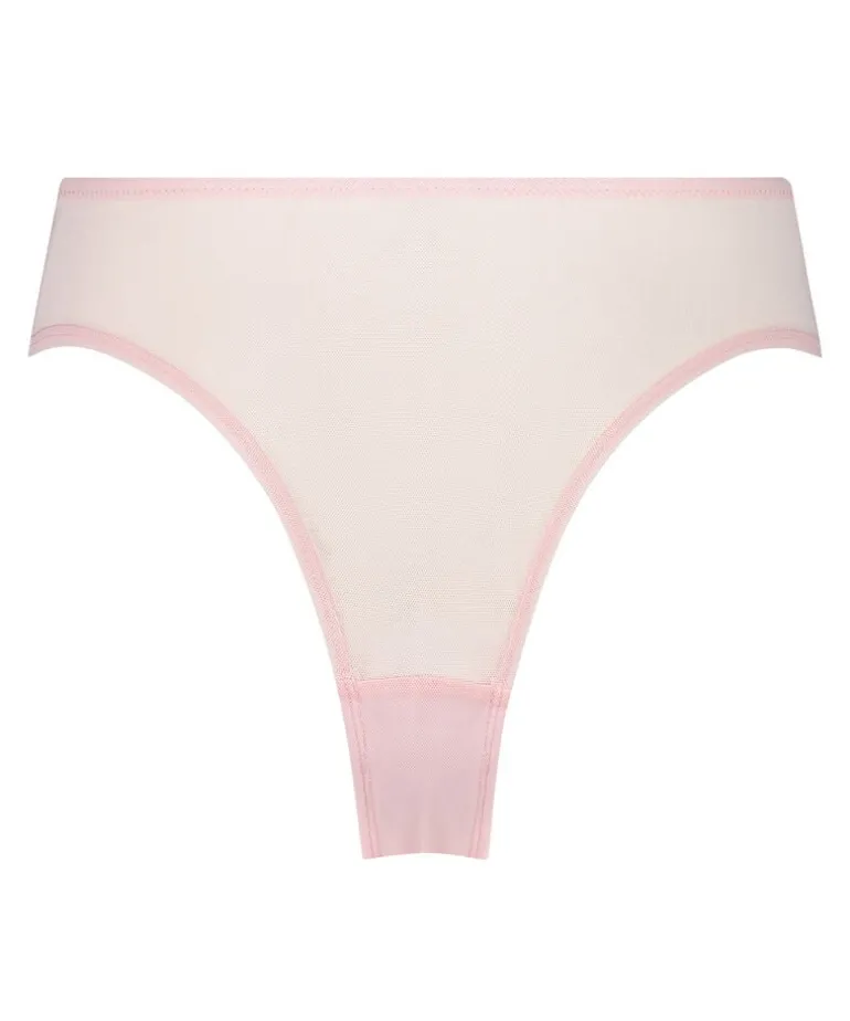 Kimberley High Leg Brazilian - Pink
