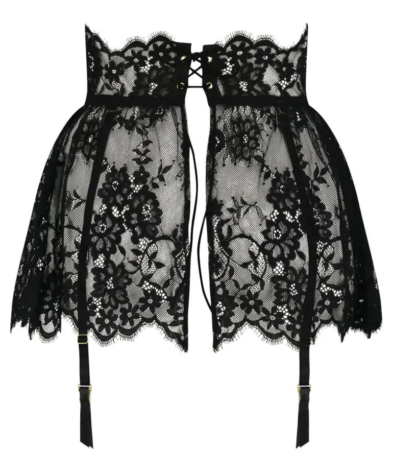 Lace Skirt - Black