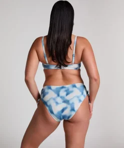 Lagoa Non-Padded Underwired Bikini Top - Blue