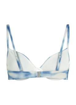 Lagoa Non-Padded Underwired Bikini Top - Blue