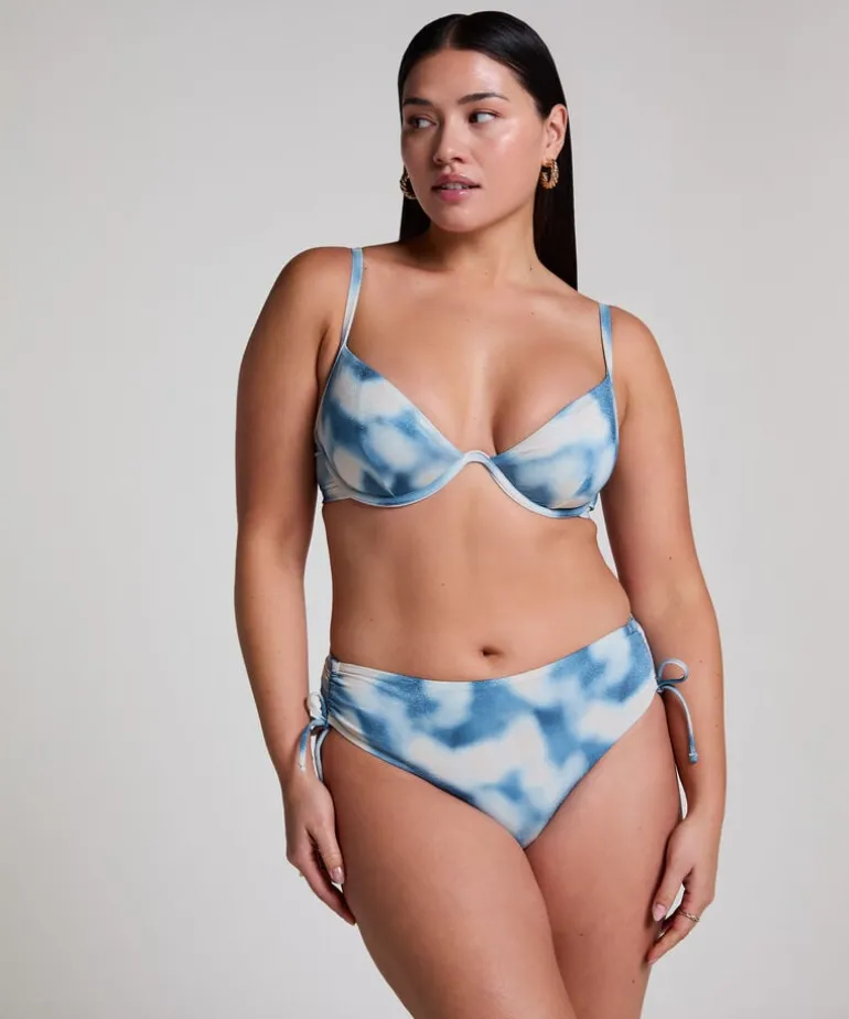 Lagoa Rio Bikini Bottoms - Blue