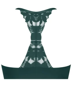 Lana Padded Underwired Push-Up Bra - Green