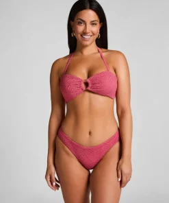 Lanai Bandeau Bikini Top - Pink