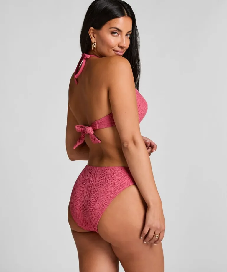 Lanai Bandeau Bikini Top - Pink