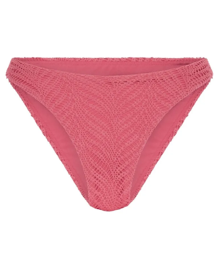 Lanai Highleg Bikinibottom - Pink