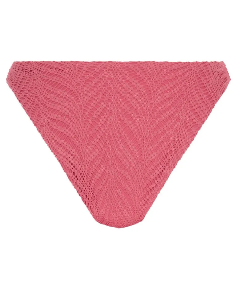 Lanai Highleg Bikinibottom - Pink