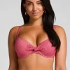 Lanai Padded Underwired Bikini Top - Pink