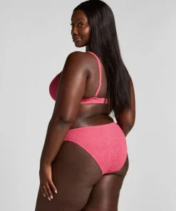 Lanai Padded Underwired Bikini Top - Pink