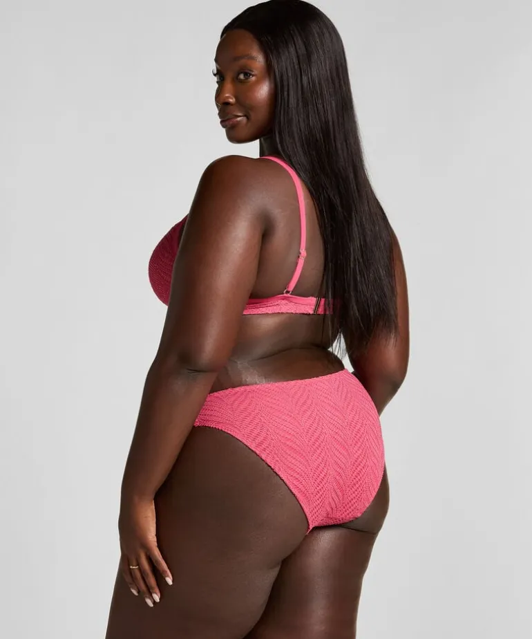 Lanai Padded Underwired Bikini Top - Pink