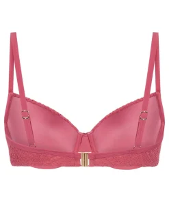 Lanai Padded Underwired Bikini Top - Pink