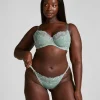 Lauren Non-Padded Underwired Bra - Green