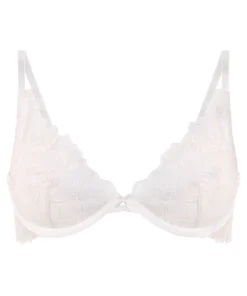 Lauren Non-Padded Underwired Bra - White