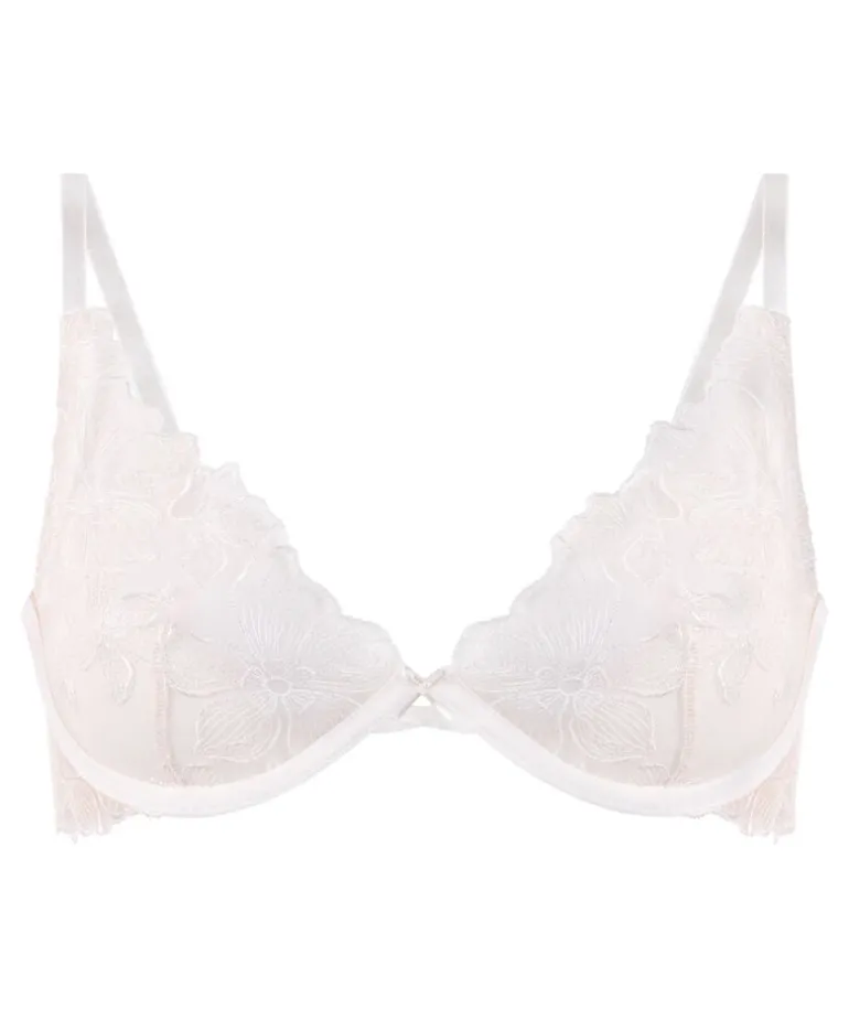Lauren Non-Padded Underwired Bra - White