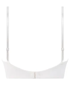 Lauren Padded Underwired Longline Bra - White