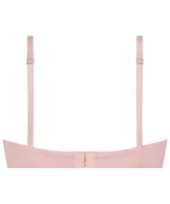 Lea Lace Padded Non-Wired Bra - Pink