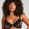 Lea Non-Padded Underwired Bra - Black