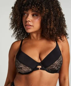 Lea Non-Padded Underwired Bra - Black