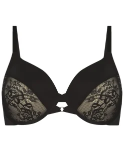 Lea Non-Padded Underwired Bra - Black