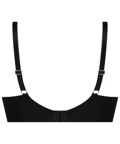 Lea Non-Padded Underwired Bra - Black