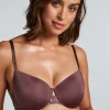 Lea Padded Underwired Bra - Purple