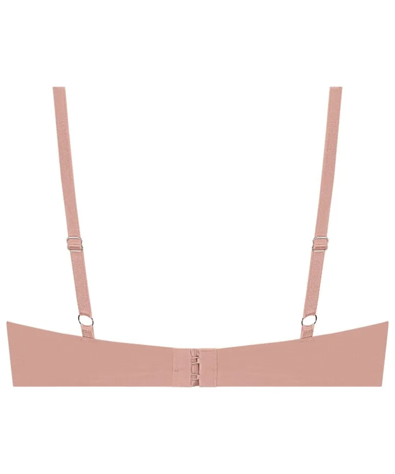Lea Padded Underwired Bra - Pink