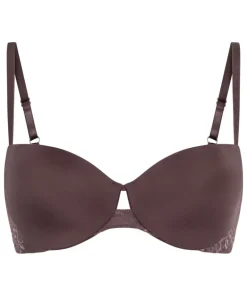 Lea Padded Underwired Bra - Purple