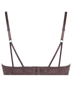 Lea Padded Underwired Bra - Purple