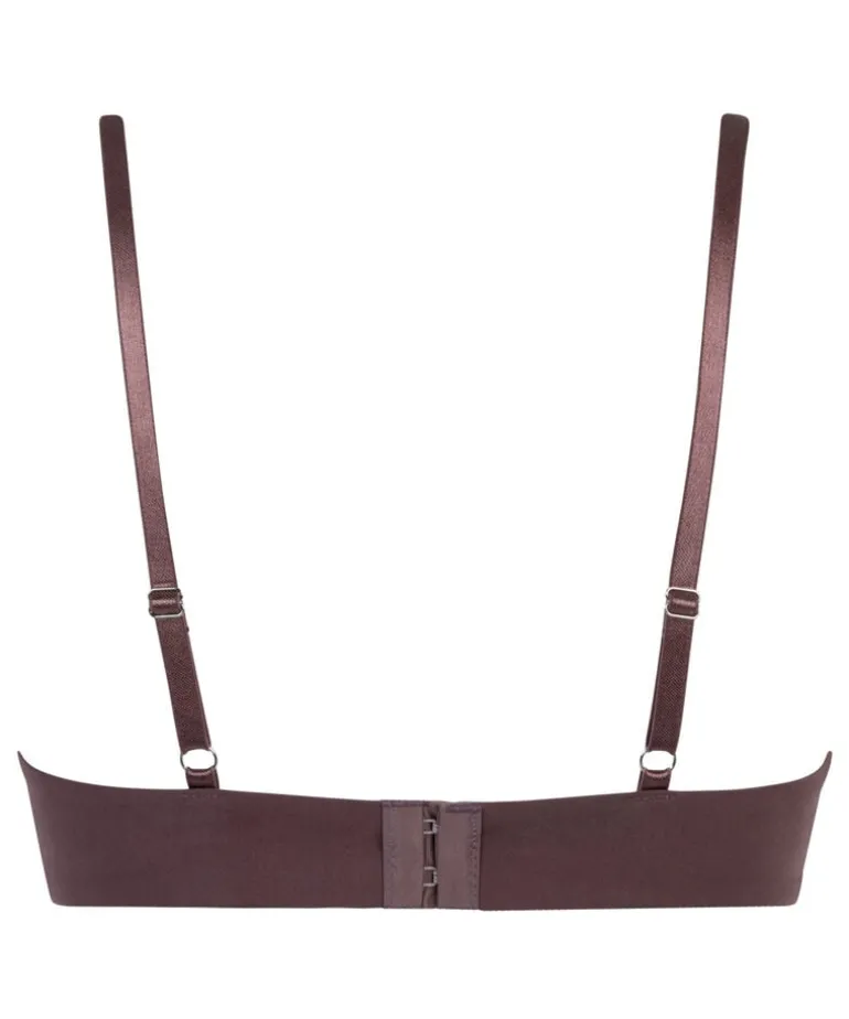 Lea Padded Underwired Push-Up Bra - Purple
