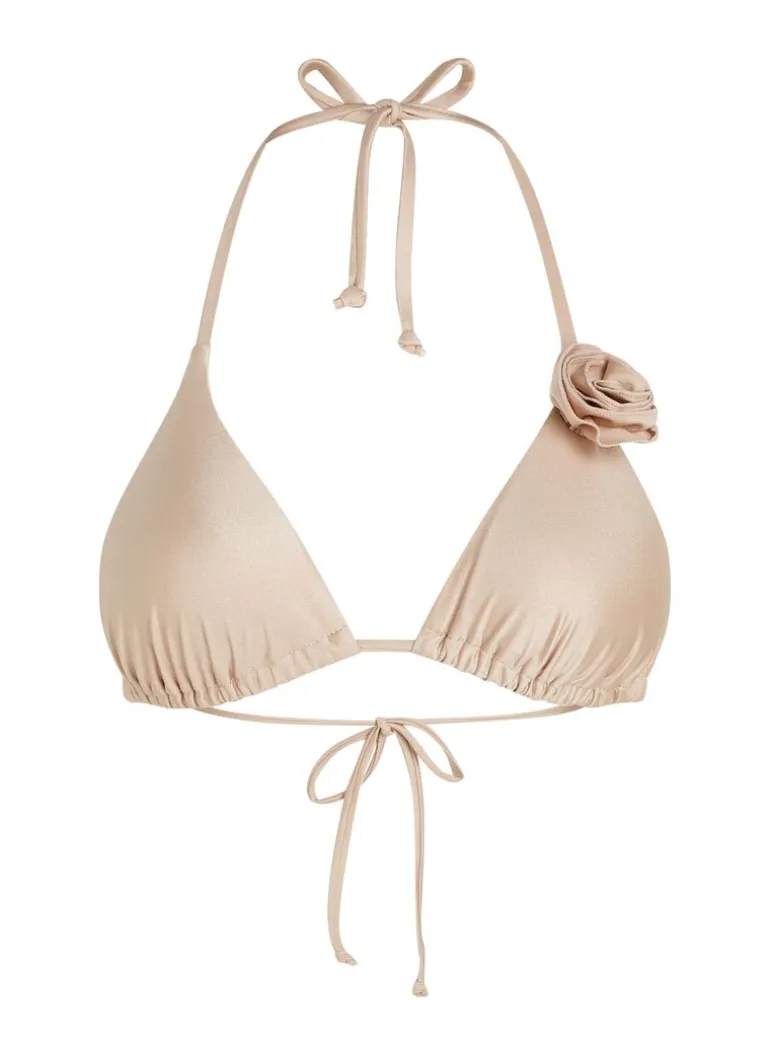 Lima Bikini Top - Beige