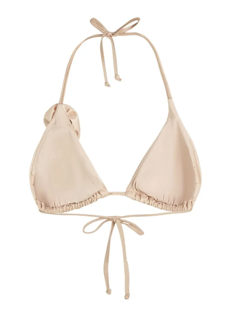 Lima Bikini Top - Beige