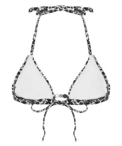 Lobos Triangle Bikini Top - Black