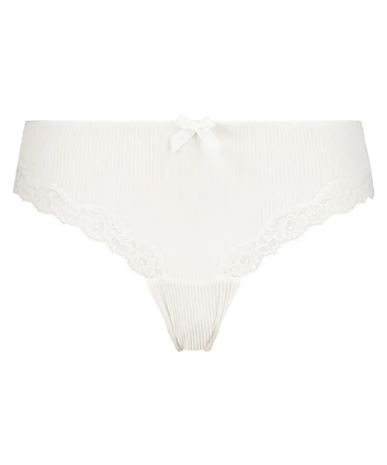Lola Brazilian - White