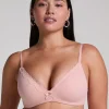 Lola Padded Non-Wired Bra - Pink