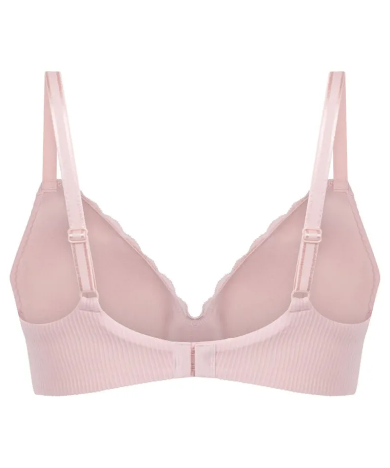 Lola Padded Non-Wired Bra - Pink