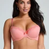 Lola Padded Underwired Bra - Pink
