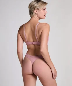 Lola Padded Underwired Bra - Pink