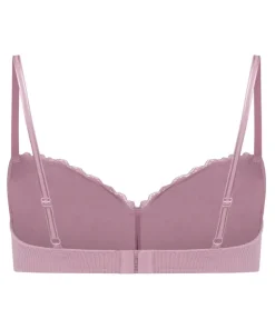 Lola Padded Underwired Bra - Pink