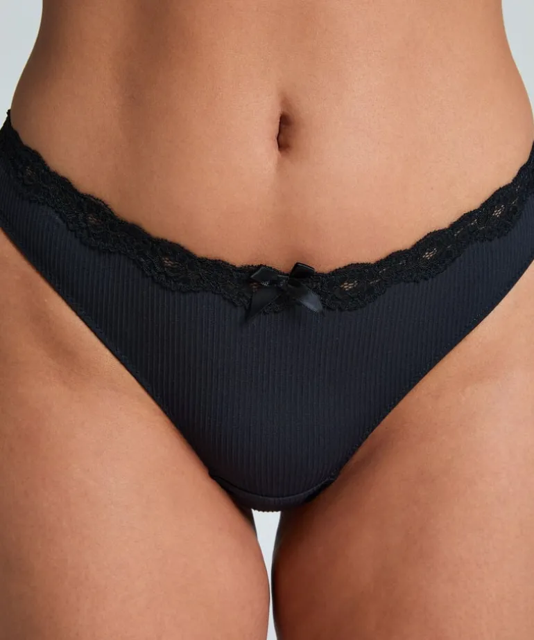Lola Thong - Black