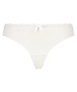 Lola Thong - White