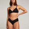 London V-shaped Brazilian - Black