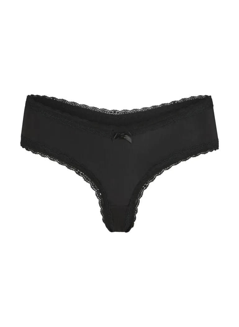 London V-shaped Brazilian - Black