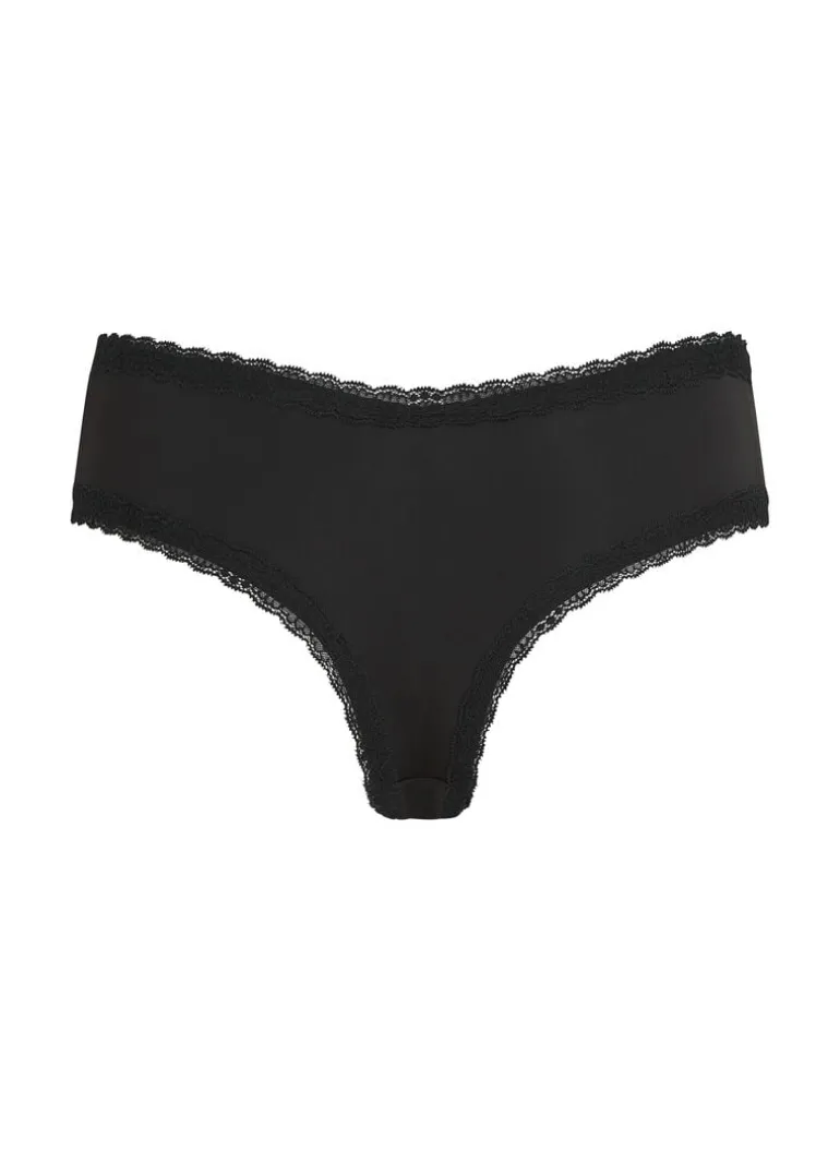 London V-shaped Brazilian - Black