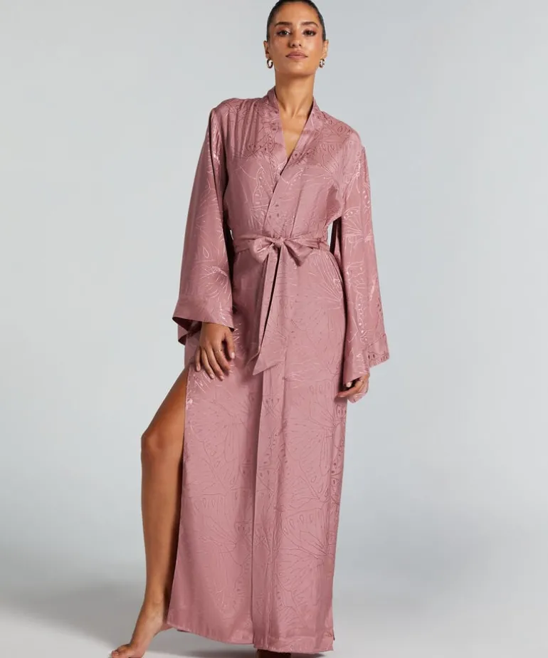 Long Kimono - Pink