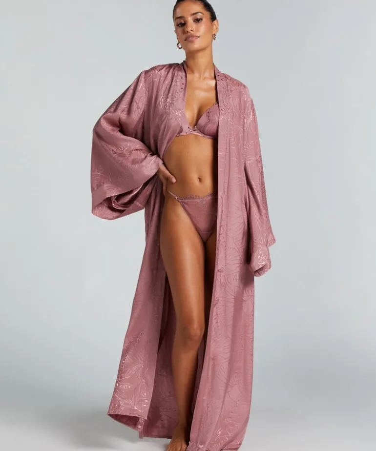Long Kimono - Pink