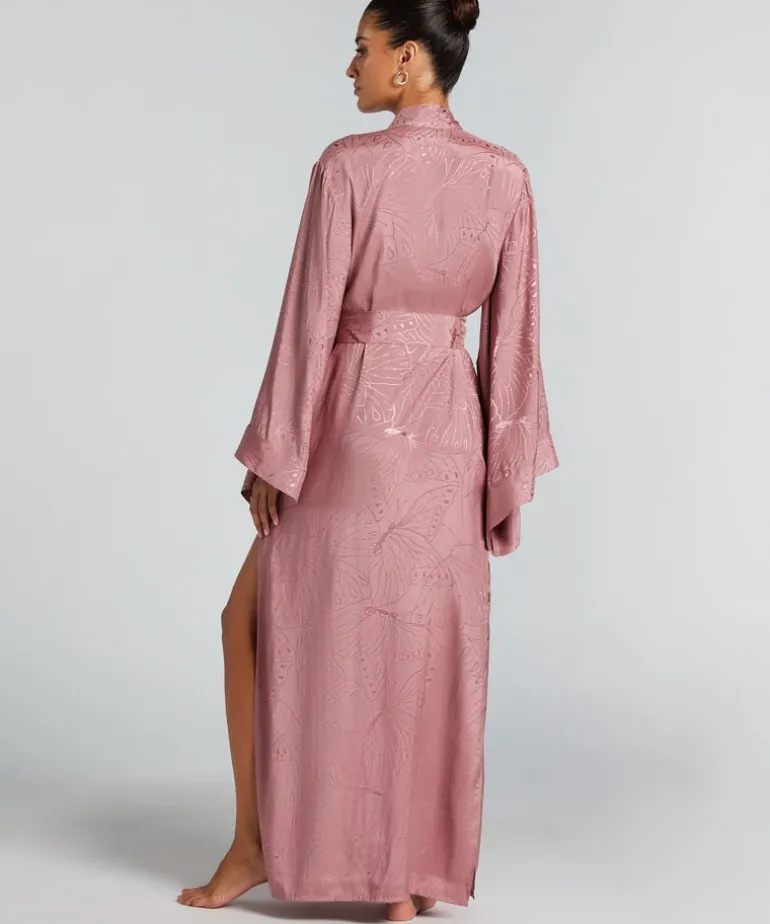 Long Kimono - Pink