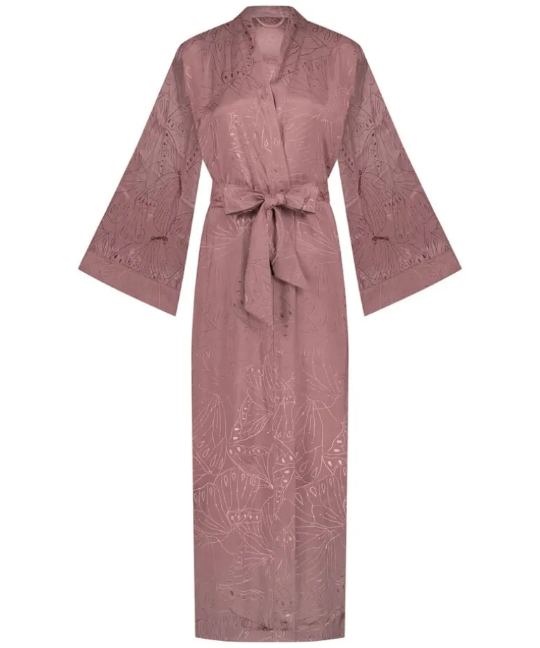 Long Kimono - Pink