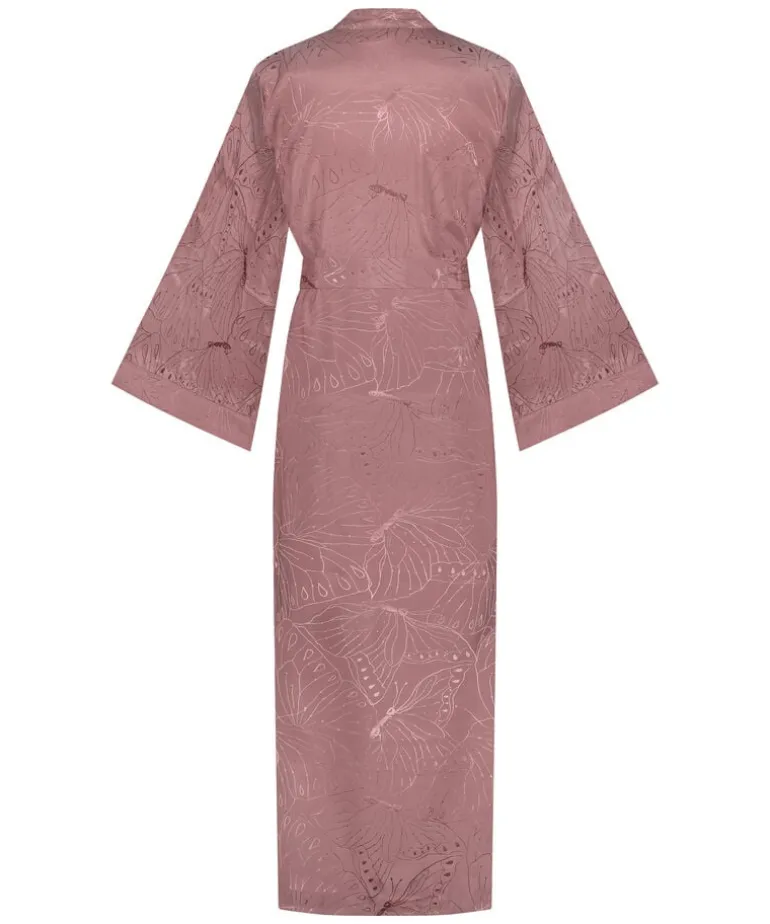 Long Kimono - Pink