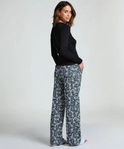 Long-Sleeved Pyjama Top - Black