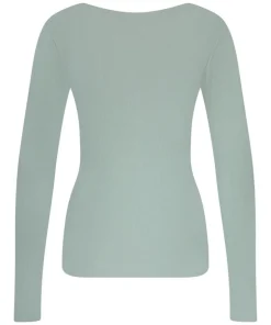 Long-Sleeved Pyjama Top - Green
