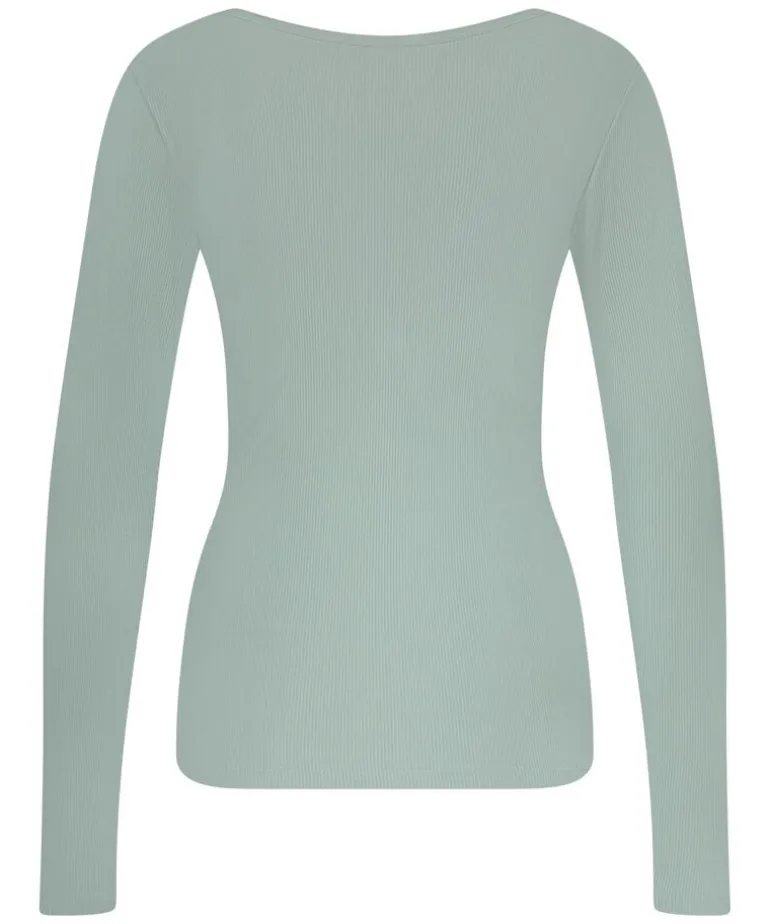 Long-Sleeved Pyjama Top - Green